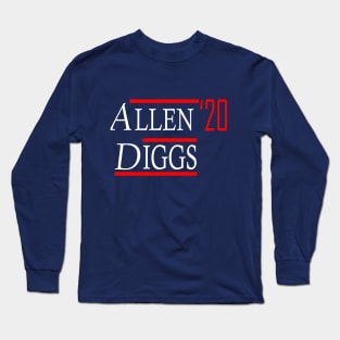 Josh Allen x Stefon Diggs 2020 New Bills Long Sleeve T-Shirt